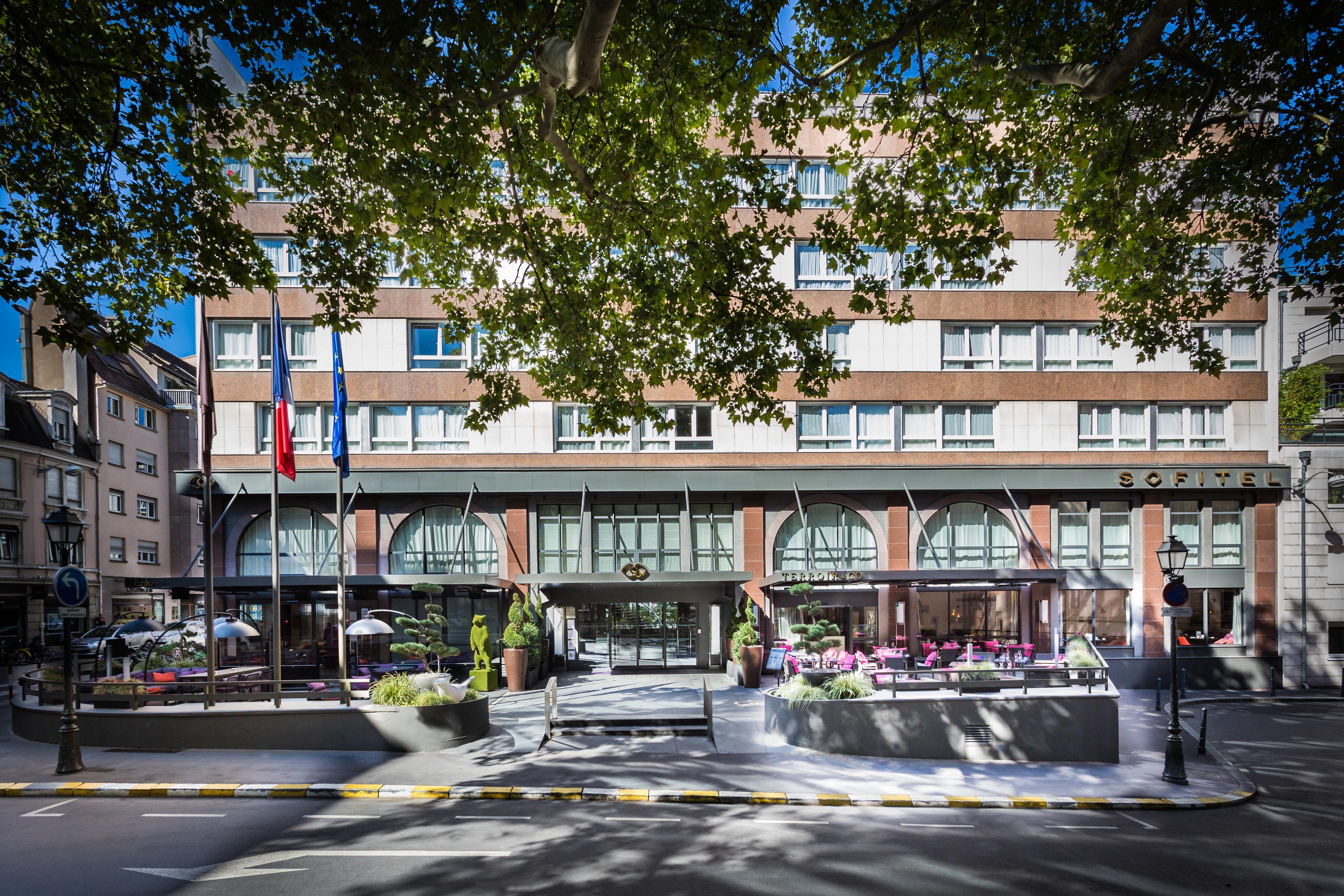 Sofitel Strasbourg Grande Ile Hotel Eksteriør billede